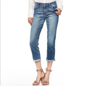 Paige Transcend Jimmy Crop Jeans-NeW